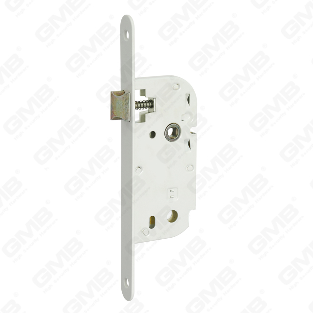 Puerta Embutida Alta Seguridad Pestillo Zamak Acero Cuerpo Cerradura Agujero WC (751)