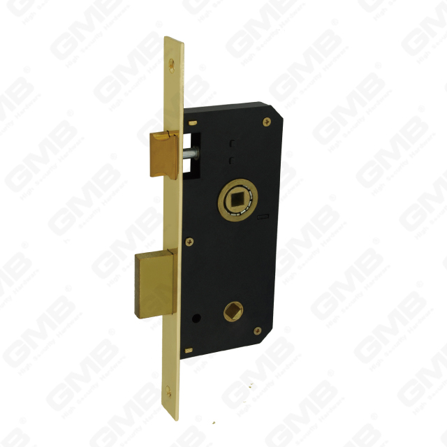 Cerradura de embutir para puerta de alta seguridad Cerradura de acero o Zamak Cerradura de acero o Zamak Cuerpo de cerradura (522.40-R72)