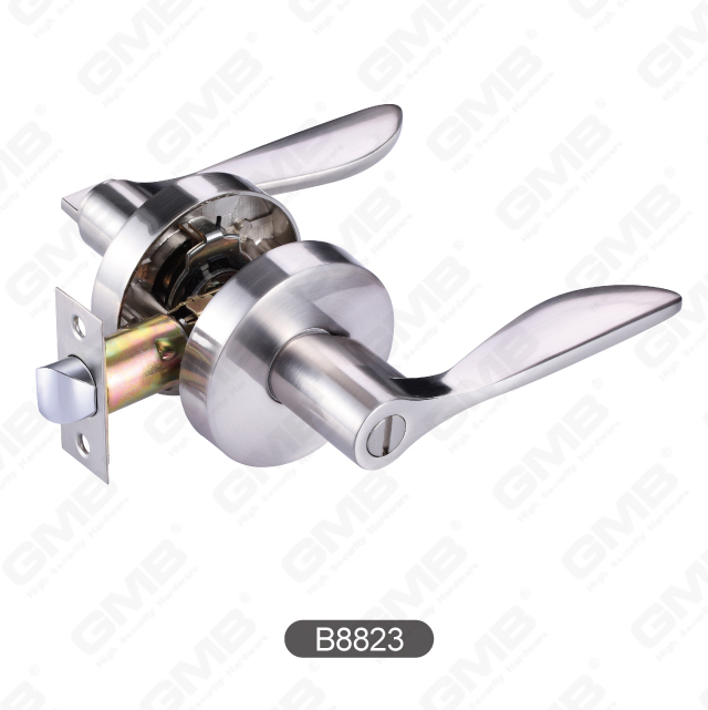 Bloqueo de palanca tubular de servicio pesado Entrada de aleación de zinc mando Puerta Bloqueo 【B8823】