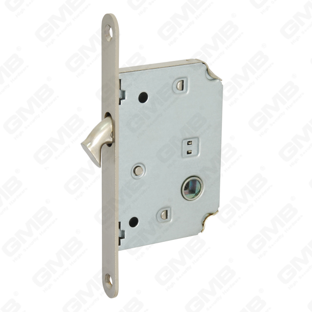 Cerradura de puerta de embutir de alta seguridad Cuerpo de cerradura de pestillo de Zamak (4120B)