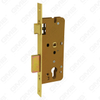 Cerradura de embutir de alta seguridad Cerradura de puerta de acero Zamak Pestillo de acero Zamak Cuerpo de cerradura (C002))