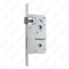 Cerradura de puerta embutida de alta seguridad Cerrojo de Zamak Pestillo de Zamak Agujero de WC Cuerpo de cerradura (JH1002B)