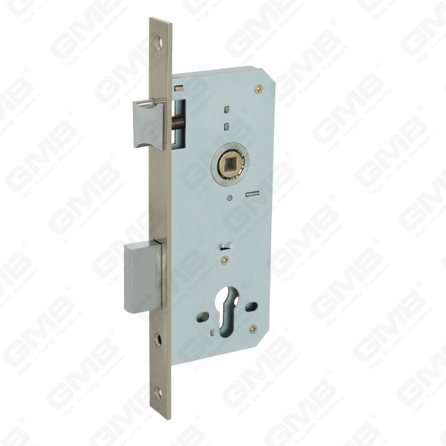 Cerradura de embutir de alta seguridad Cerradura de acero o Zamak Pestillo de latón o Zamak Cuerpo de cerradura (510.40 45-R)