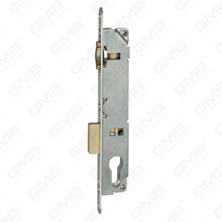 Pestillo de rodillo de cerradura de puerta estrecha de aluminio de alta seguridad Cilindro de cerradura estrecha Cuerpo de cerradura con acabado galvanizado estrecho (361-20R)