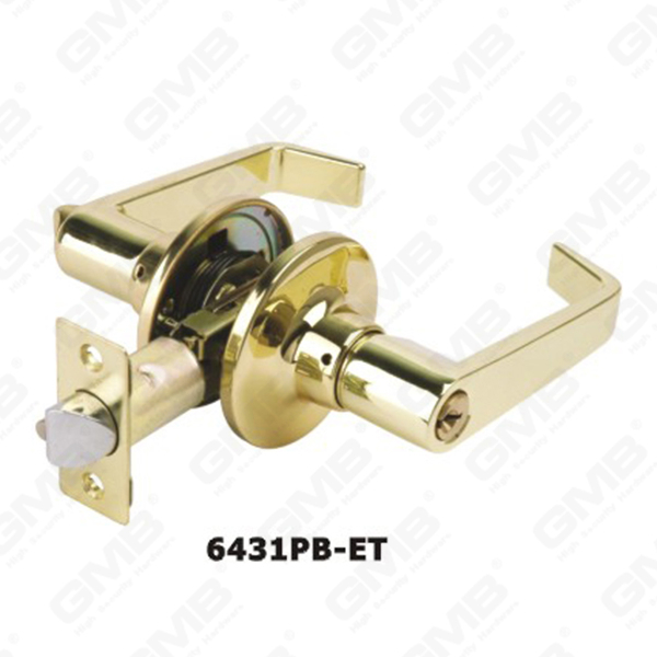 ANSI Standard Tubular Lever Lock 6 Series-Estructura del huso de quenosidad de quare (6431pb-ET)