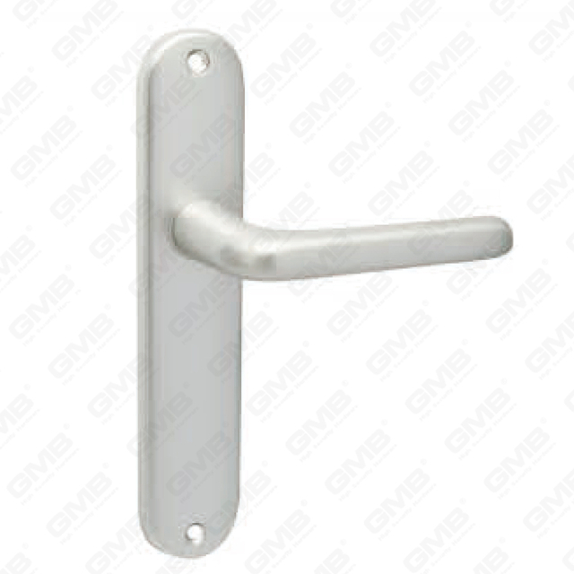 Tirador de puerta de aluminio oxigenado en placa Tirador de puerta de placa (8803)