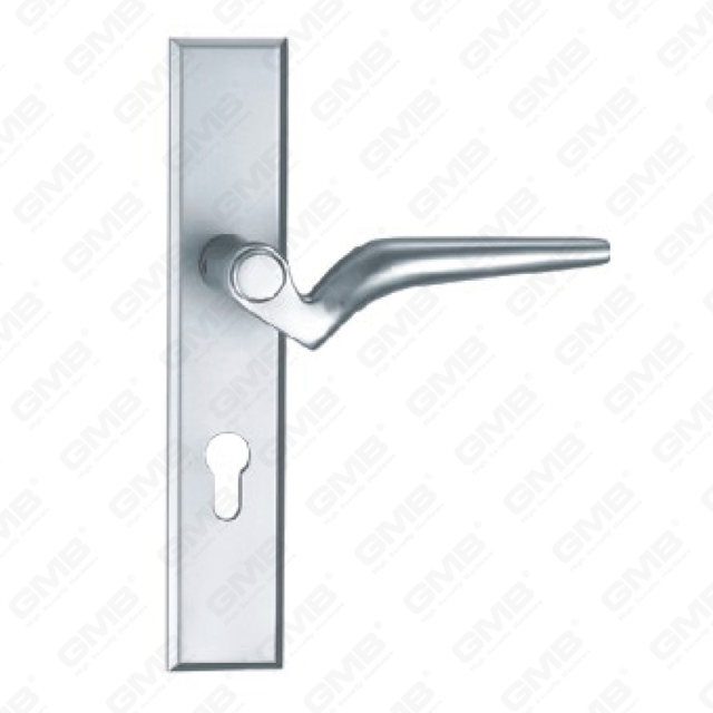 Manija de aluminio oxigenada en la manija de la puerta del plato (G505-G81)