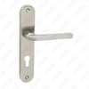 Manija de palanca de la palanca de la puerta de acero inoxidable de alta calidad #304 (62 40)
