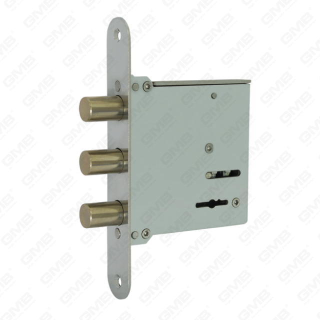 Cerradura de puerta exterior de alta seguridad / Cuerpo de cerradura de servicio pesado / Cerradura de puerta de embutir (GX1223)
