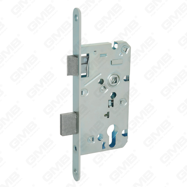 Cerradura de puerta de embutir de alta seguridad Cerradura de Zamak de acero Pestillo de Zamak SKG Cuerpo de cerradura de 1 estrella (Z755B-C)
