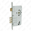 "Cerradura de puerta embutida de alta seguridad, cerrojo de acero de 3 pines, cerrojo de Zamak, orificio del cilindro, cuerpo de la cerradura (65600)"