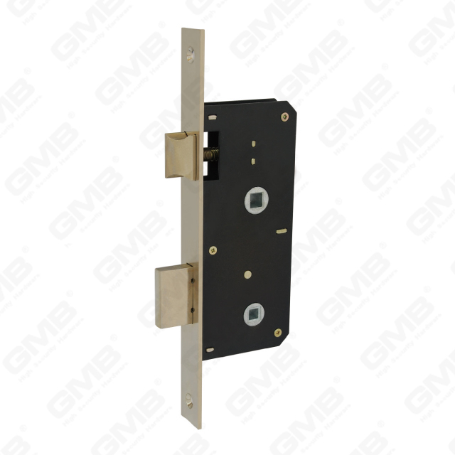 Cerradura de embutir de alta seguridad para puerta Cerradura de acero o Zamak Cerradura de acero o Zamak Cuerpo de cerradura (522.40-72)