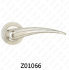Asa de puerta de roseta de aluminio de aleación de zinc Zamak con roseta redonda (Z01066)