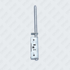 Cerradura de embutir de alta seguridad_101 Cerradura superior e inferior
