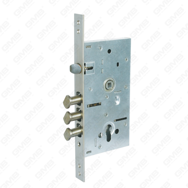 Cerradura de puerta exterior de alta seguridad / Cuerpo de cerradura de servicio pesado / Cerradura de puerta embutida (252RA)