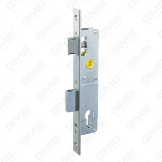 Cerradura de puerta de aluminio de alta seguridad Agujero de cilindro de cerradura estrecho Cuerpo de cerradura (720 730)