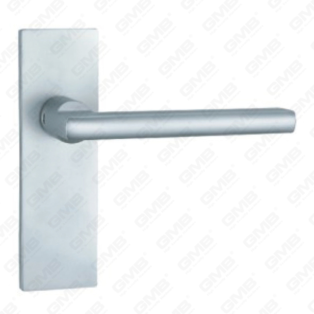 Manija de aluminio oxigenada en la manija de la puerta del plato (G8301-G25-PS)