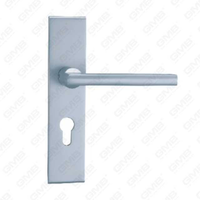 Manija de aluminio oxigenada en la manija de la puerta del plato (G475-G25)