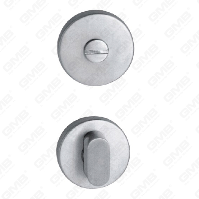 Manija de palanca de la palanca de la puerta de acero inoxidable de alta calidad Manija de hardware WC Thumb Turn Pandilla (AH32)
