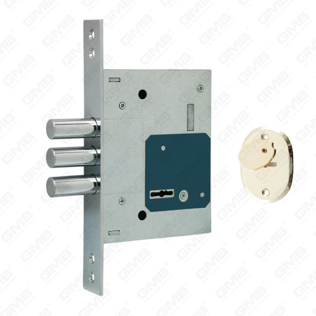 Cerradura de embutir de alta seguridad Cuerpo de cerradura de servicio pesado_257L