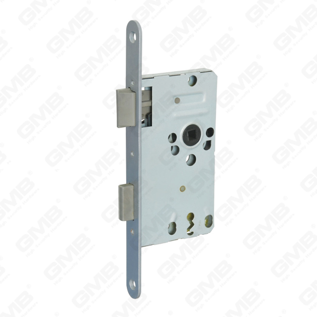 Cerradura de embutir de alta seguridad Cerradura de puerta de acero Zamak Pestillo de Zamak SKG 1 estrella 1 llave de zamak con 6 cuerpos de cerradura diferentes (XP)