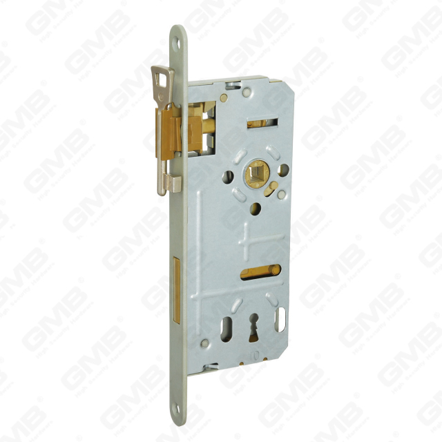 "Cerradura de puerta embutida de alta seguridad, cerrojo ABS de acero, pestillo ABS, orificio para llave, cuerpo de cerradura (9#)"
