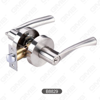 Bloqueo de palanca tubular de servicio pesado Entrada de aleación de zinc mando Puerta Lock 【B8829】