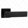 Manija de puerta de estilo negro de color negro de alta calidad #304 Manija de puerta de acero inoxidable (GB06-325)
