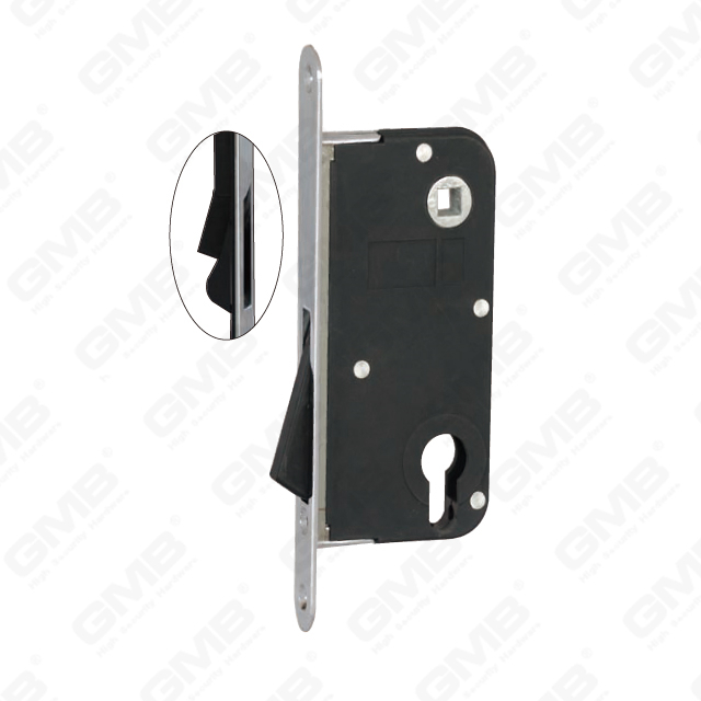 Embutir de seguridad / Cerradura de puerta de embutir / Pestillo / Cuerpo de cerradura magnética (CX8550C-A)