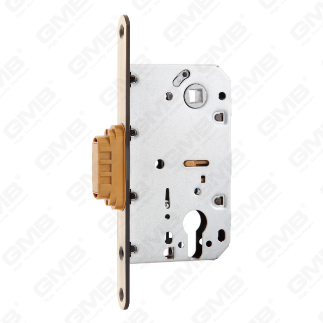 Cerradura de embutir de seguridad Cerradura magnética Cerradura magnética Cuerpo Placa de percutor diferente disponible (CX410C-S)