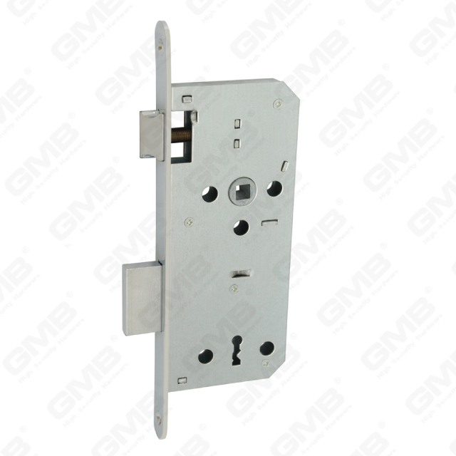 Cerradura de puerta embutida de alta seguridad Cerradura de Zamak de acero Cerradura de Zamak Agujero de llave Cuerpo de cerradura (PL101)