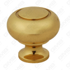 Herrajes para muebles de latón Tirador de puerta de cajón de gabinete Manija(B-KB09-PB)