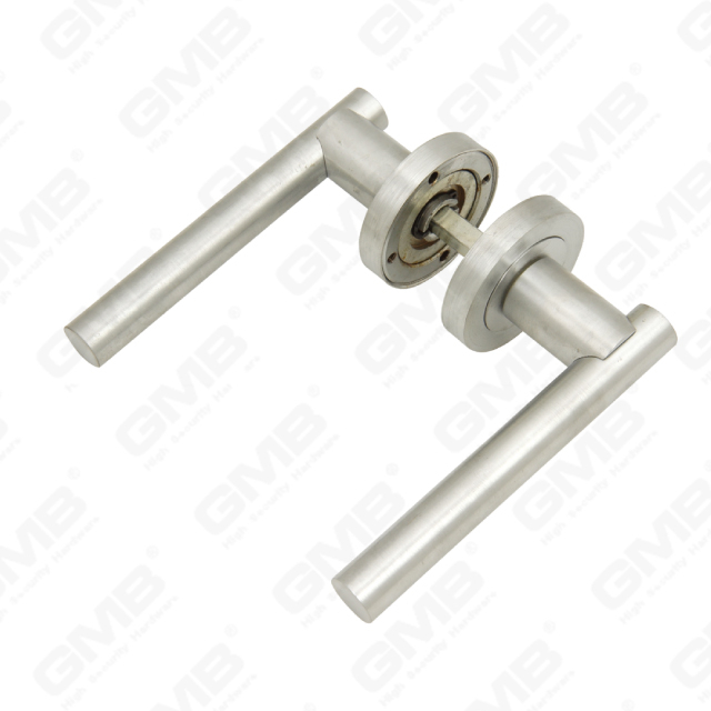 Tiradores de puerta de muebles de latón macizo antiguo de buena calidad(B-RM6205-SC)