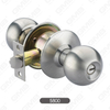 Lock de bola de seguridad Bola con llave de acero inoxidable Cilindro de la perilla cilíndrica Lock [5800]