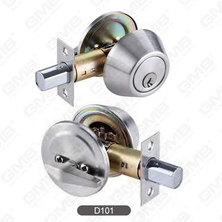 Localización de puertas de cerrojo de acero de calidad segura con perilla [D101]