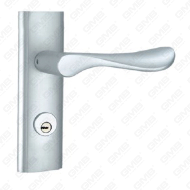 Manija de aluminio oxigenada en la manija de la puerta del plato (G8304-G80)