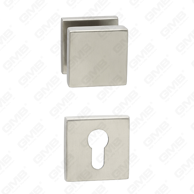 Manija de palanca de la palanca de la puerta de acero inoxidable de alta calidad Manija de hardware WC Thumb Turn Pandilla (GB06 147)