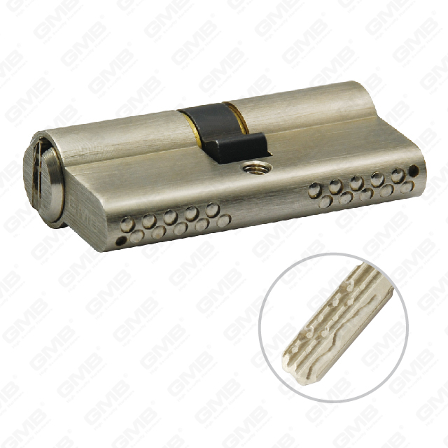 Cilindro de alta seguridad con llave de serpiente Cilindro de alta seguridad clásico con llave de serpiente para puerta [GMB-CY-26]