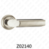 Asa de puerta de roseta de aluminio de aleación de zinc Zamak con roseta redonda (Z02140)