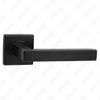 Manija de puerta de estilo negro de color negro de alta calidad #304 Manija de puerta de acero inoxidable (GB06-314)