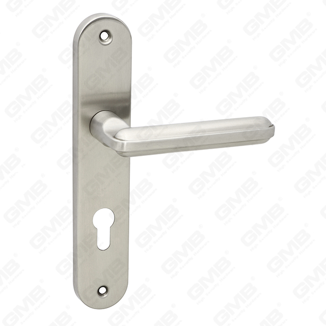 Manija de palanca de la palanca de la puerta de acero inoxidable de alta calidad #304 (62 50-04)