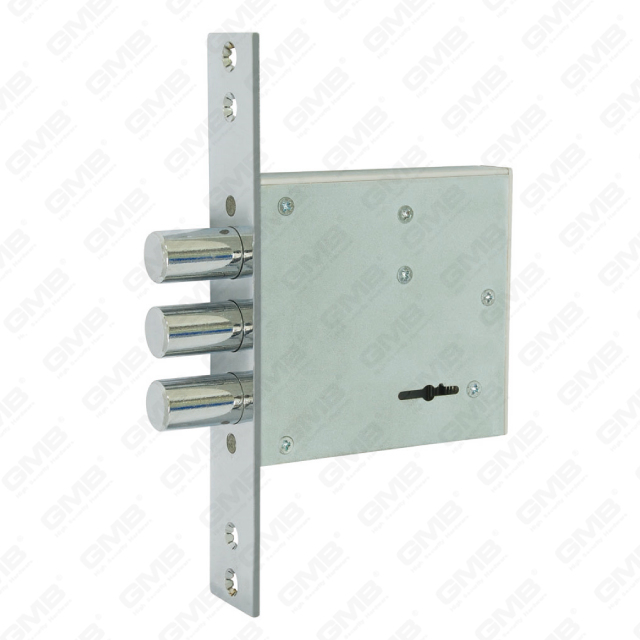 Cerradura de puerta exterior de alta seguridad/Cuerpo de cerradura resistente/Cerradura de puerta embutida (362)