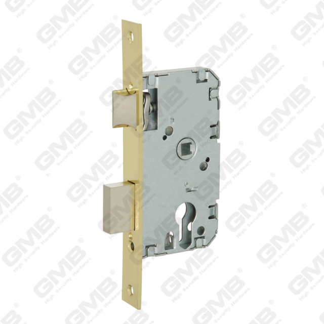 Cerradura de embutir de alta seguridad Cerradura de puerta de acero Zamak Pestillo de acero Zamak Cuerpo de cerradura (2110))