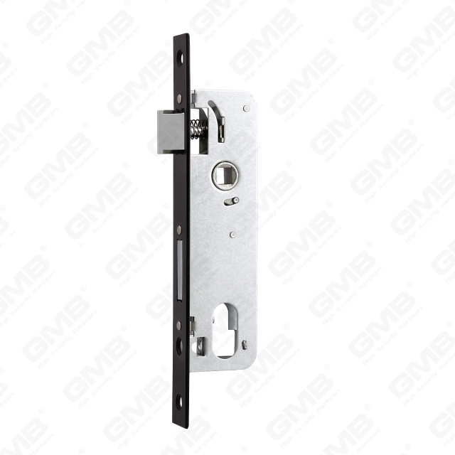 Cerradura de puerta embutida de alta seguridad Cerradura de Zamak de acero Cilindro de pestillo de Zamak Agujero de la cerradura Cuerpo (PA22)