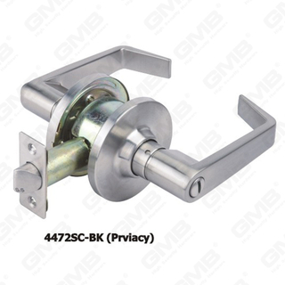 ANSI Grado 2 Heavy Duty Commercial Prviacy Lever Lock Series (4472SC-BK)