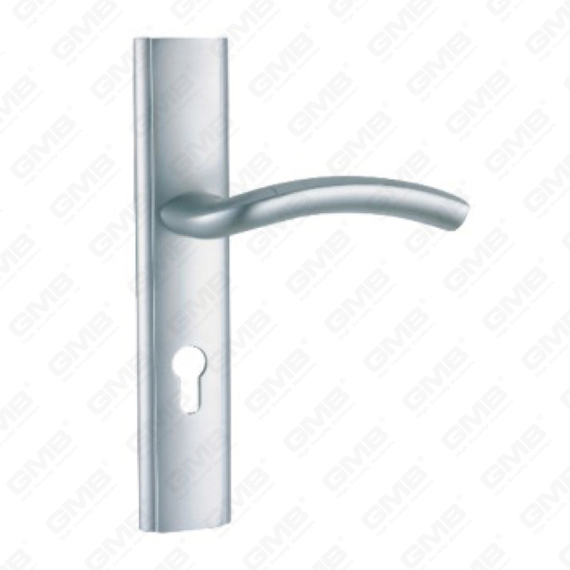 Manija de aluminio oxigenada en la manija de la puerta del plato (G504-G79)