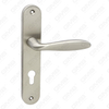Manija de palanca de la palanca de la puerta de acero inoxidable de alta calidad #304 (62 58-40)