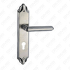 Manija de palanca de la palanca de la puerta de acero inoxidable #304 de alta calidad (HL810-HK16-SS)