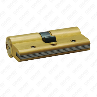 Cilindro de alta seguridad con tira de interruptor Cilindro de alta seguridad estándar europeo con llave de latón para puerta [GMB-CY-30]
