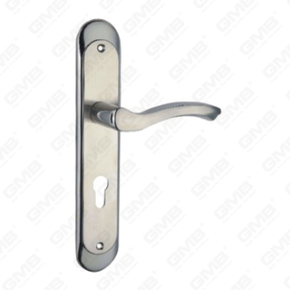 Manija de palanca de la palanca de la puerta de acero inoxidable #304 de alta calidad (HL806-HK08-SS)